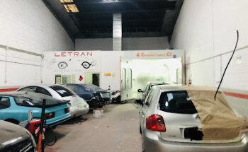Taller Letrán, Chapa y Pintura