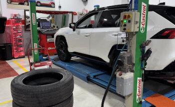 Castrol Service Taller Autocortes Neumáticos Y Mecánica