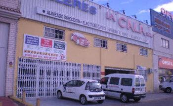 Talleres La Cala 2013 (chapa y pintura)