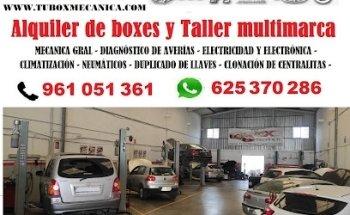Tu box mecánica