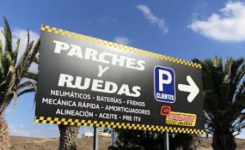Parches y Ruedas CONFORTAUTO