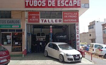 Tubos de escape Don Álvaro