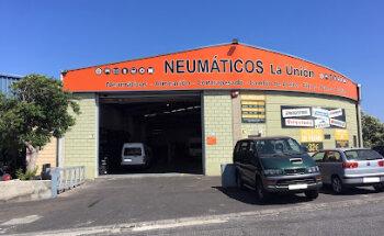 Neumáticos La Unión