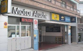 Motor Aluche, Servicio oficial Opel