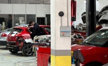 Ancar motor Chapa y pintura Alcorcón