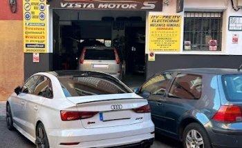Taller mecánico vista motor 5- carabanchel