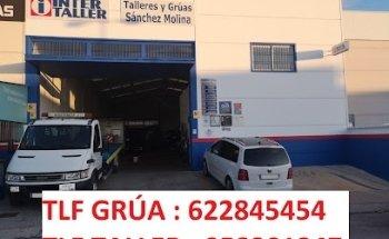 Talleres y Gruas Sánchez Molina Granada