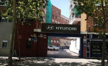Hyundai at Gamboa engine