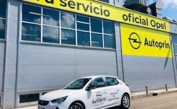 Autoprin, taller oficial Opel en Gijón