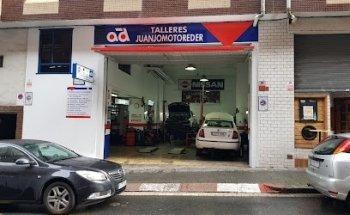 Talleres Juanjo Motoreder. Grupo Sanimotor
