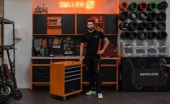 Reparar patinete eléctrico en Madrid, taller patinete eléctrico, tienda de patinetes eléctricos | Moviraider Tetuan