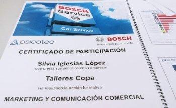 Bosch Car Service Talleres Copa