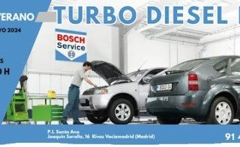 Turbo Diesel Rivas, S.L. Bosch Car Service