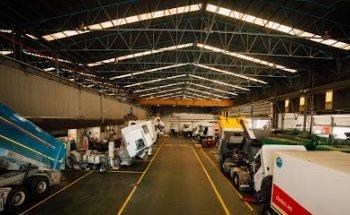 Taller oficial Mercedes- Benz - Concesur