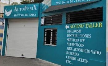 AutoFénix, Taller Electromecánico en Benidorm