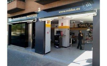Midas MADRID/Calle Méndez Álvaro. EXCLUSIVO MOTOS