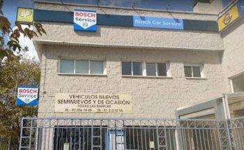 Bosch Car Service Motor Las Musas