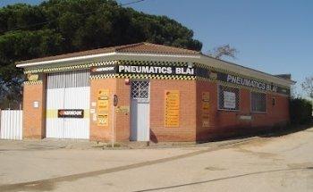 Pneumàtics Blai - Servei de planxa i pintura
