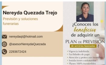 Memorial Veracruz: Asesor comercial Nereyda Quezada
