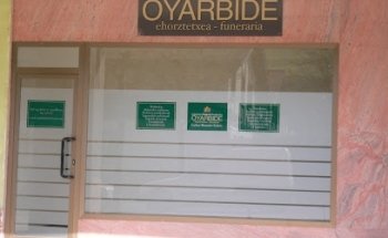 FUNERARIA OYARBIDE EHORZTETXEA
