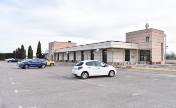 Morgue municipal cemetery in Illescas