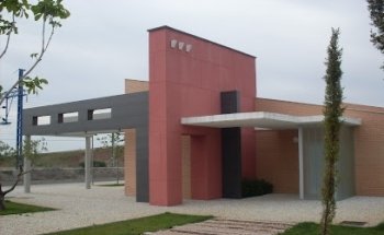Tanatorio de Villanueva de Gállego. Albia Villanueva de Gállego.