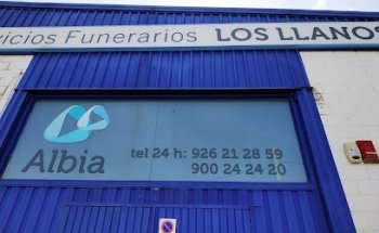 Servicios Funerarios Los Llanos. Albia Ciudad Real.