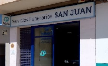 Servicios Funerarios San Juan. Albia Albacete.