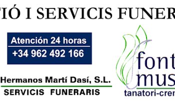 FUNERARIA HERMANOS MARTÍ DASÍ / Fábrica y exposición de lápidas