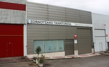 Zornotzako Tanatorio Amorebieta. Albia Amorebieta.