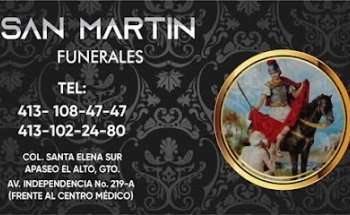 Funeraria San Martín Apaseo el alto