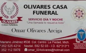 Olivares Casa Funeral.