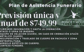 GRUPO FUNERARIO PONCE+MOLINA