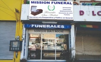 Mission Funeral San Andrés