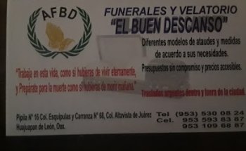 Funerales El Buen Descanso