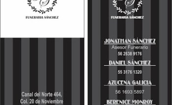 SERVICIOS FUNERARIOS SANCHEZ