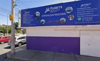 Embalsamadora Fuerte