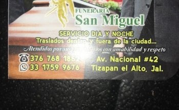 Funerales San Miguel