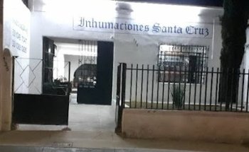 INHUMACIONES SANTA CRUZ