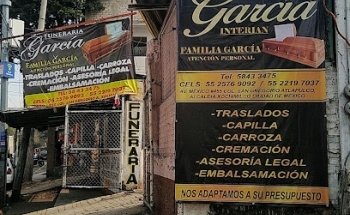SERVICIOS FUNERARIOS GARCIA INTERIAN