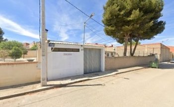 TANATORIO LA SANTA CRUZ de La Alberca de Záncara.