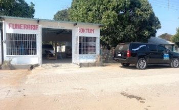 Funeraria Kokt'um sucursal