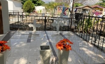 Panteón municipal Tecoanapa, Guerrero.