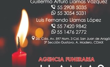 Agencia Funeraria Llamas