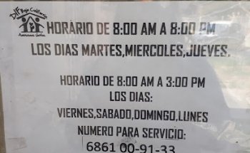 Velatorio DIF Guadalupe Victoria