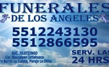 Funerales de los Ángeles jilotzingo