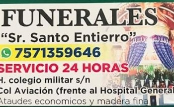 Funeraria Sr. Santo Entierro