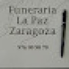 Funeraria La Paz Zaragoza