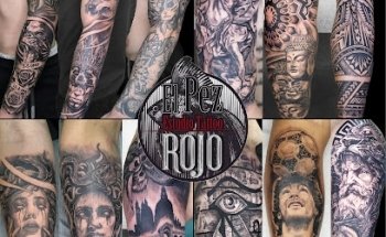 El pez rojo - Estudio Tattoo