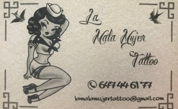 La Mala Mujer Tattoo